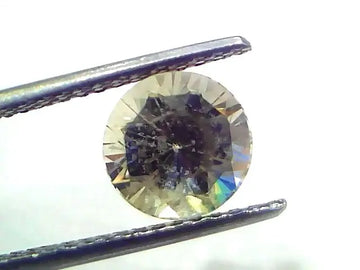 3.70 Ct IGI Certified Unheated Untreated Natural Ceylon Yellow Sapphire