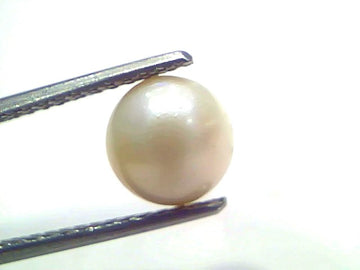 3.70 Carat Natural Certified Real South Sea Pearl (Moti) – 4.06 Ratti | Moon Gemstone