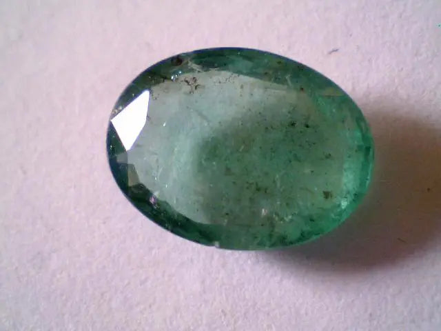 3.71 Ct Untreated Natural Premium Quality Zambian Emerald Stone