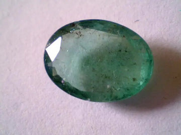 3.71 Ct Untreated Natural Premium Quality Zambian Emerald Stone