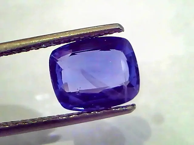 3.72 Ct Unheated Untreated Natural Ceylon Blue Sapphire Neelam AA