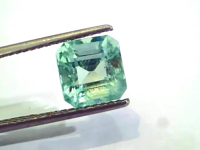3.71 Ct Unheated Natural Colombian Emerald Gemstone**RARE**