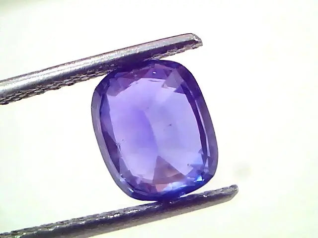 3.72 Ct IGI Certified Unheated Untreated Natural Ceylon Blue Sapphire AAAA