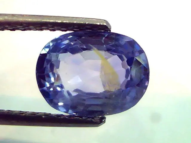 3.72 Ct Unheated Untreated Natural Ceylon Blue Sapphire Neelam