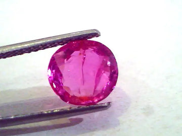 3.72 Ct Unheated Untreated Natural Old Burma Mines Ruby **Rare**