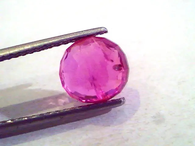 3.72 Ct Unheated Untreated Natural Old Burma Mines Ruby **Rare**