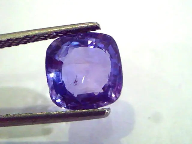 3.72 Ct 6.25 Ratti Unheated Untreated Natural Ceylon Blue Neelam
