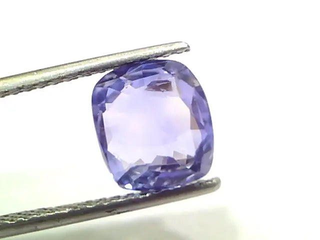 3.74 Ct GII Certified Unheated Untreated Natural Ceylon Blue Sapphire