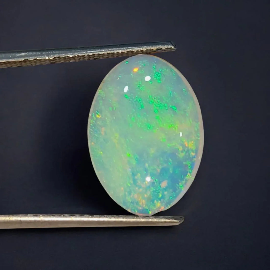 3.73 Ct Untreated Natural Australian Double Fire Opal Premium AAAAA - Venus Gems