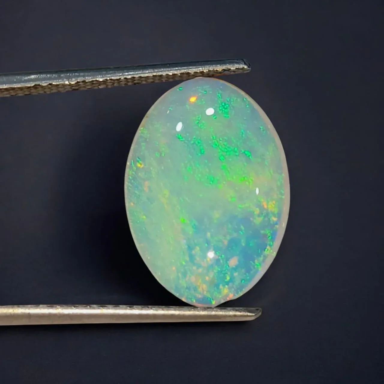 3.73 Ct Untreated Natural Australian Double Fire Opal Premium AAAAA - Venus Gems