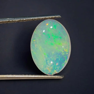 3.73 Ct Untreated Natural Australian Double Fire Opal Premium AAAAA - Venus Gems