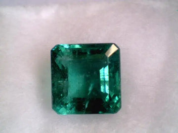 3.74 CT UNTREATED NATURAL ZAMBIAN EMERALD GEMSTONE,PREMIUM PANNA