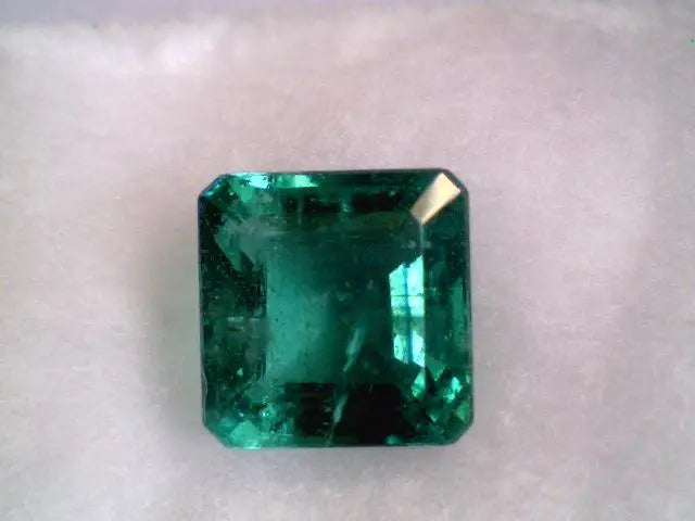 3.74 CT UNTREATED NATURAL ZAMBIAN EMERALD GEMSTONE,PREMIUM PANNA