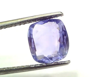 3.74 Ct GII Certified Unheated Untreated Natural Ceylon Blue Sapphire