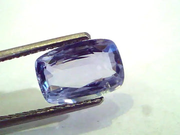 3.77 Ct Unheated Untreated Natural Ceylon Blue Sapphire Neelam