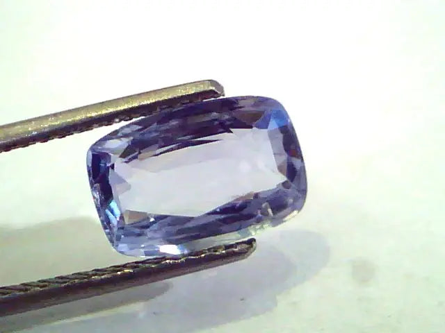 3.77 Ct Unheated Untreated Natural Ceylon Blue Sapphire Neelam