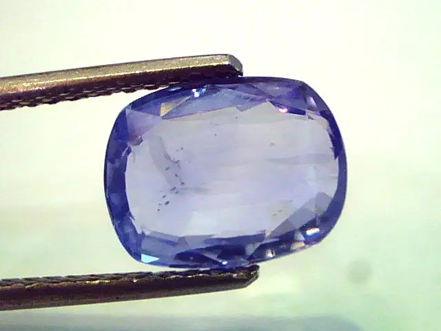 3.75 Ct Unheated Untreated Natural Ceylon Blue Sapphire/Neelam
