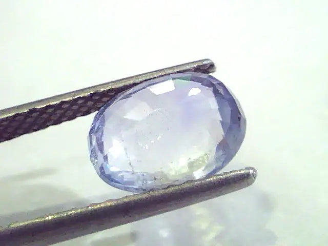 3.88 Ct Unheated Untreated Natural Ceylon Blue Sapphire Neelam