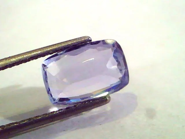 3.77 Ct Unheated Untreated Natural Ceylon Blue Sapphire Neelam