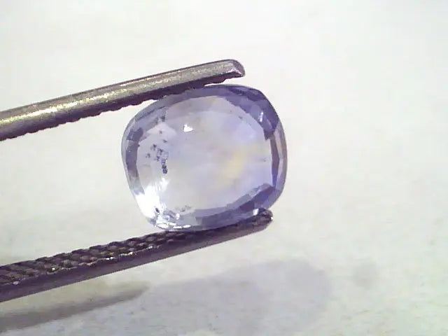 3.75 Ct Unheated Untreated Natural Ceylon Blue Sapphire Neelam