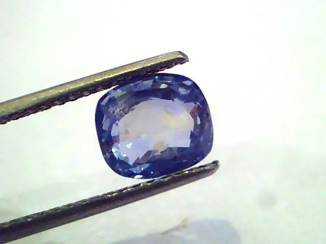 3.75 Ct Unheated Untreated Natural Ceylon Blue Sapphire Neelam