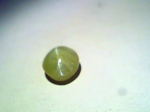 3.75 Ct Untreated Natural Chrysoberyl Cats Eye,Lehsunia Gemstone