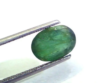 3.77 Ct Unheated Untreated Natural Zambian Emerald Panna Gems