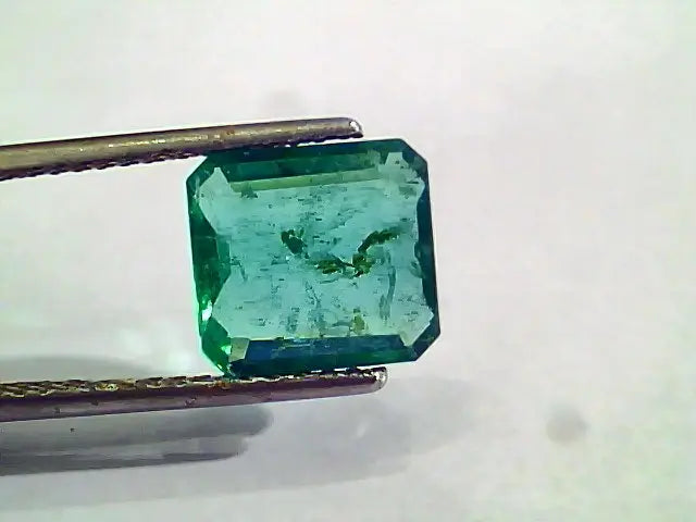 3.75 Ct Untreated Natural Zambian Emerald Gemstone Panna AA++