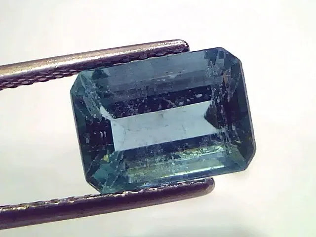 3.75 Ct Certified Untreated Natural Zambian Emerald Gemstone Panna - Venus Gems