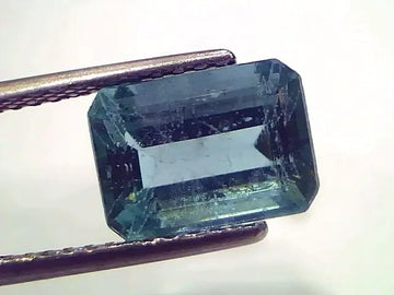 3.75 Ct Certified Untreated Natural Zambian Emerald Gemstone Panna - Venus Gems