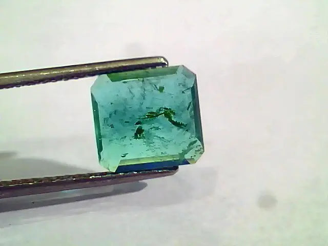 3.75 Ct Untreated Natural Zambian Emerald Gemstone Panna AA++