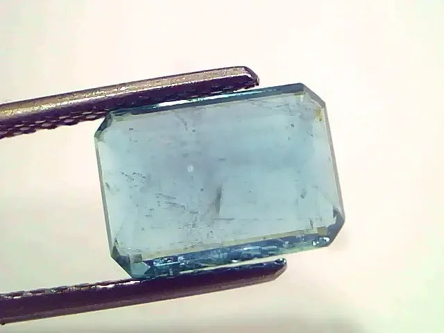 3.75 Ct Certified Untreated Natural Zambian Emerald Gemstone Panna - Venus Gems