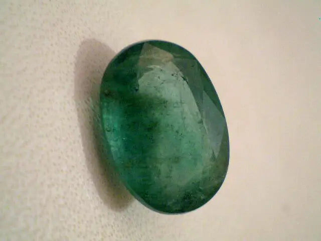 3.75 Carat Natural Untreated Premium Colour Zambian Emerald A+