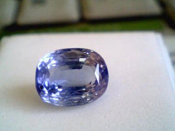 3.77 CT UNHEATED UNTREATED NATURAL CEYLON BLUE SAPPHIRE