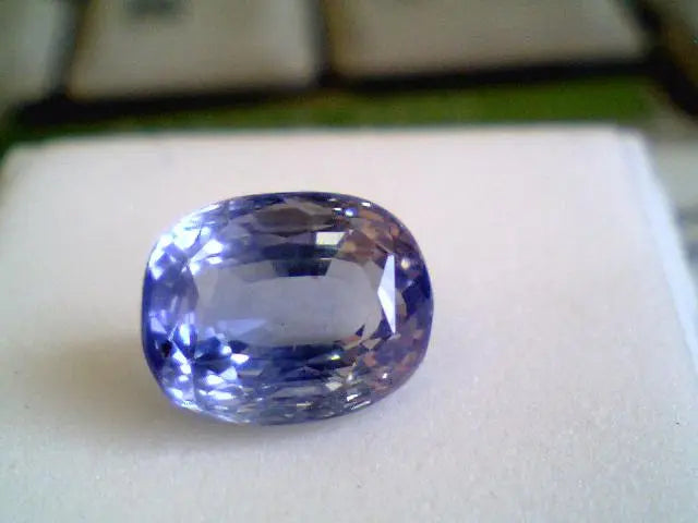 3.77 CT UNHEATED UNTREATED NATURAL CEYLON BLUE SAPPHIRE