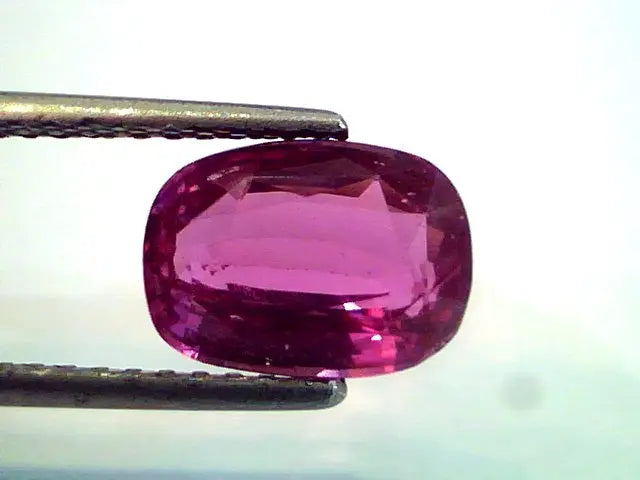 3.77 Ct Unheated Untreated Ceylon Mines Natural Ruby **RARE**