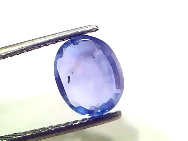 3.77 Ct IGI Certified Unheated Untreated Natural Ceylon Blue Sapphire AAA - Venus Gems