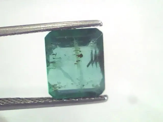 3.80 Ct Untreated Natural Zambian Emerald Gemstone Panna Gems - Venus Gems