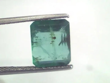 3.80 Ct Untreated Natural Zambian Emerald Gemstone Panna Gems - Venus Gems
