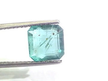 3.77 Ct Untreated Natural Zambian Emerald Panna Gemstones