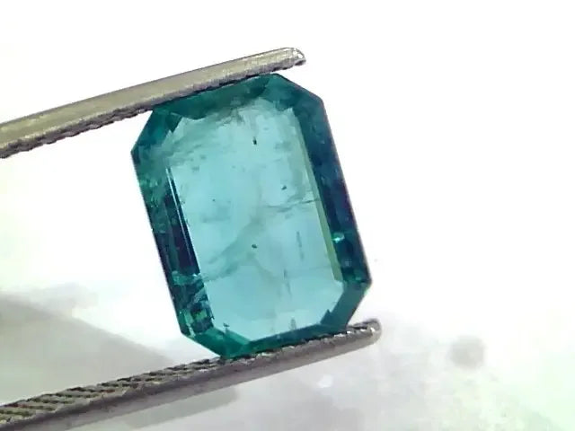 3.78 Ct Untreated Premium Natural Zambian Emerald Gems - Venus Gems