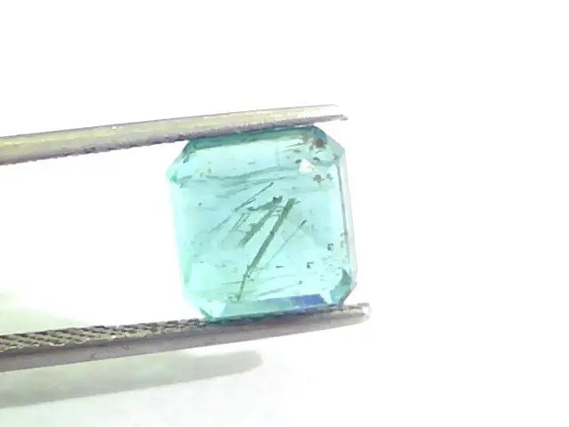 3.77 Ct Untreated Natural Zambian Emerald Panna Gemstones