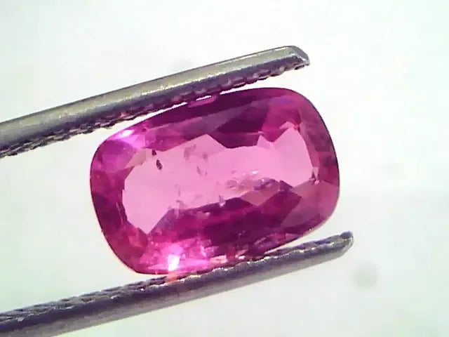 3.77 Ct GII Certified Unheated Untreated Natural Madagaskar Ruby - Venus Gems