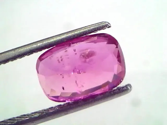 3.77 Ct GII Certified Unheated Untreated Natural Madagaskar Ruby - Venus Gems