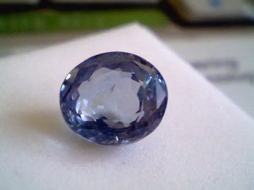 3.78 Ct Unheated Untreated Natural Ceylon Blue Sapphire
