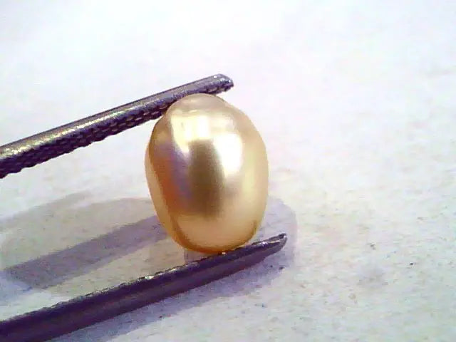 3.78 Ct Certified Natural Venunjula Real Pearl/Real Moti