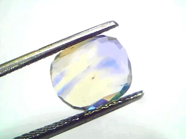 3.82 Ct Certified Unheated Natural Yellow Blue Pitambari Sapphire - Venus Gems