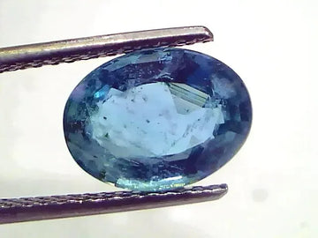 3.79 Ct IGI Certified Untreated Natural Zambian Emerald Gemstone - Venus Gems