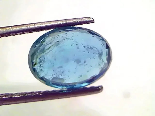3.79 Ct IGI Certified Untreated Natural Zambian Emerald Gemstone - Venus Gems