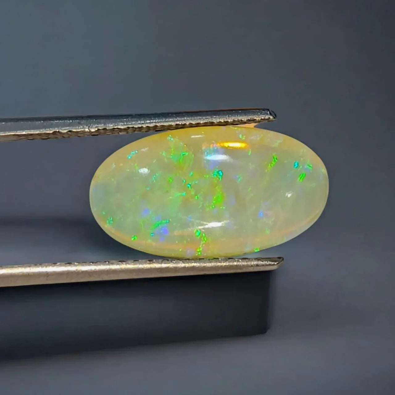 3.78 Ct Untreated Natural Australian Double Fire Opal Premium AAAAA - Venus Gems